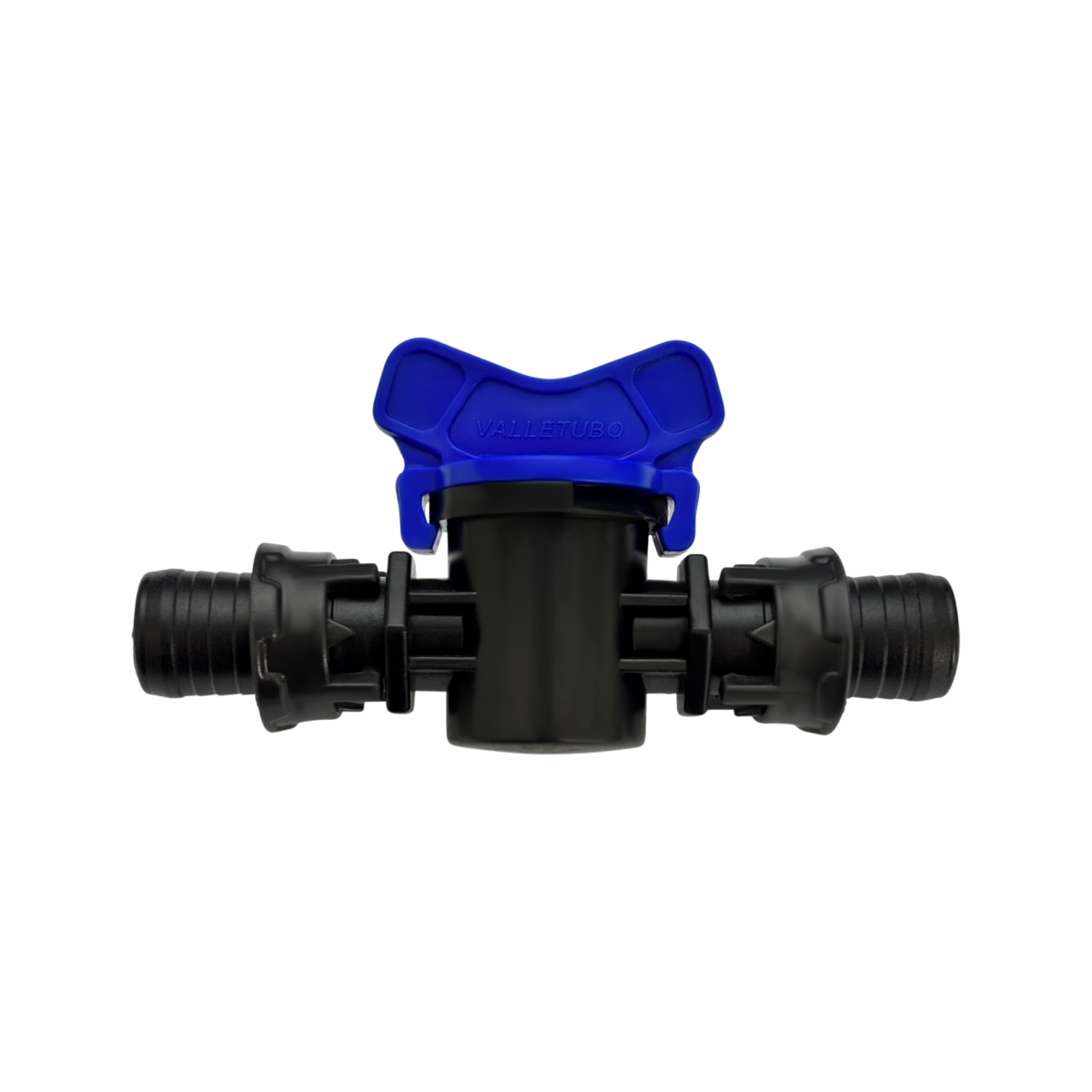 Registro União 16mm com Anéis Garra