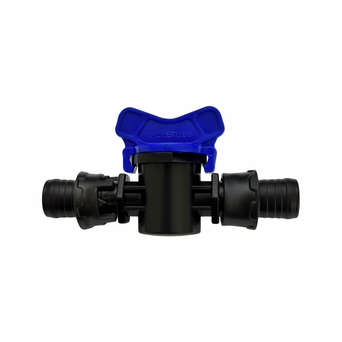 Registro União 16mm com Anéis Liso