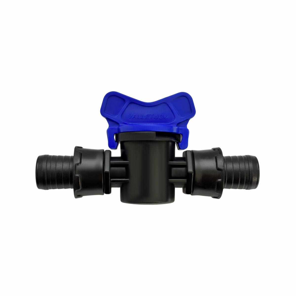 Registro União 16mm com Anéis Liso