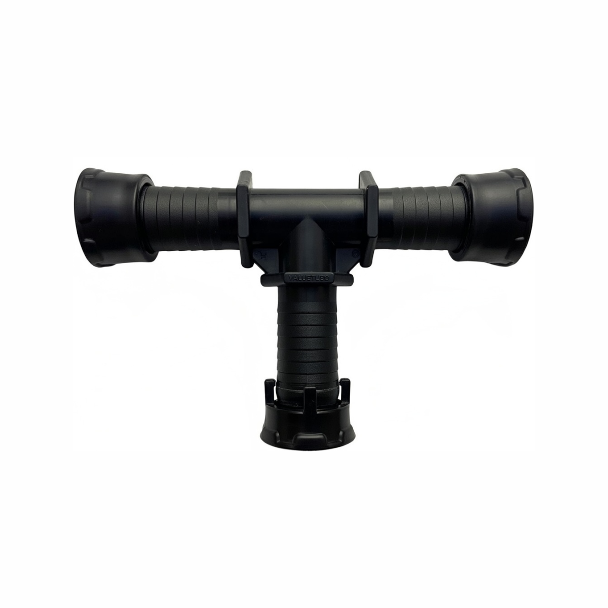 T 16mm com Anéis Liso e Garra