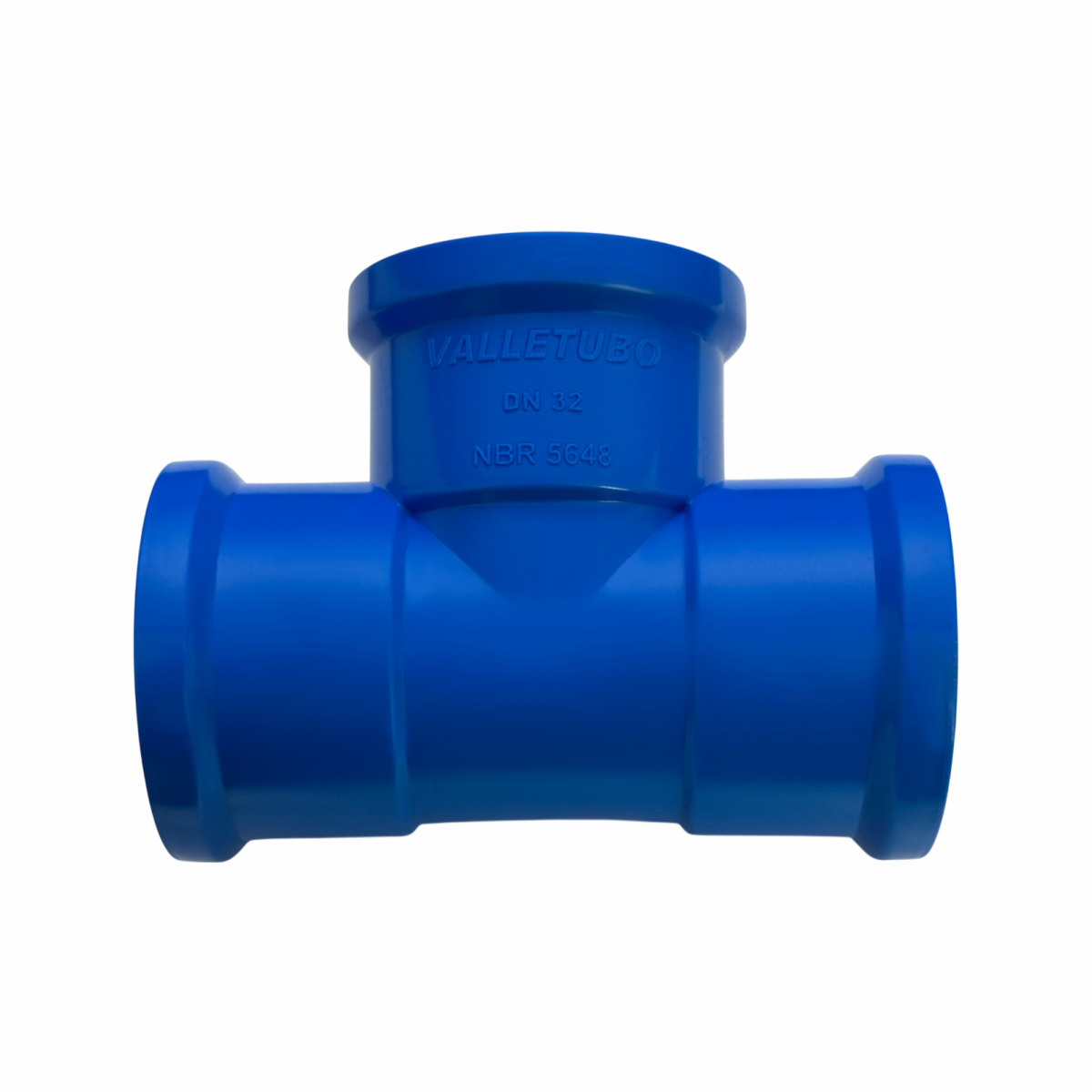 Tee 90 graus soldável