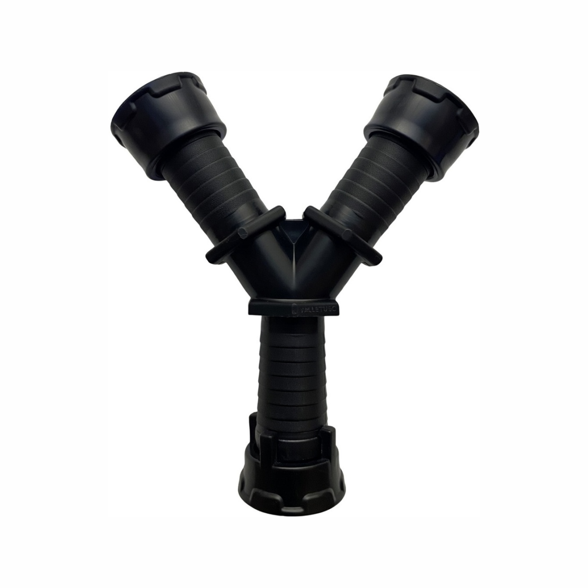 Y 16mm com Anel Garra e 2 Pontas com Anéis Liso